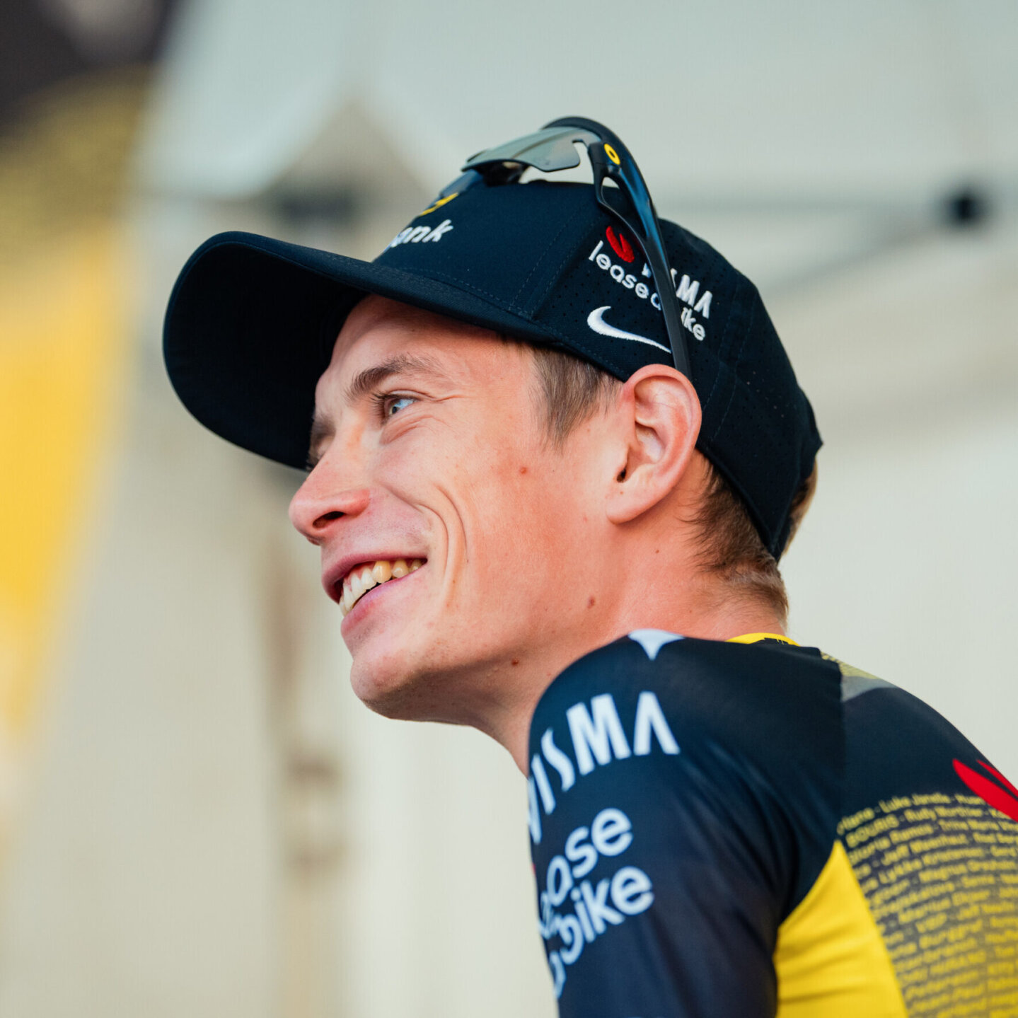 Nike team cap - Team Visma | Lease a Bike