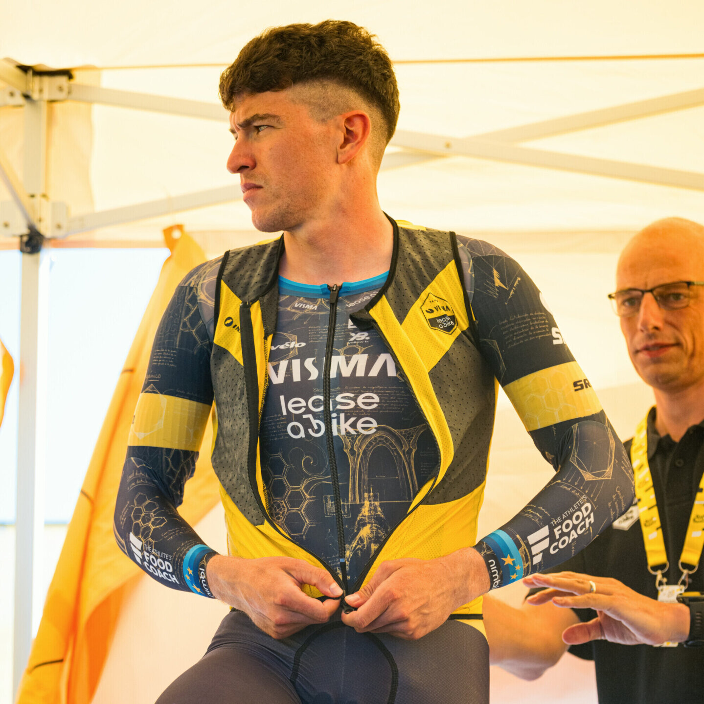 Cooling vest Inuteq - Team Visma | Lease a bike