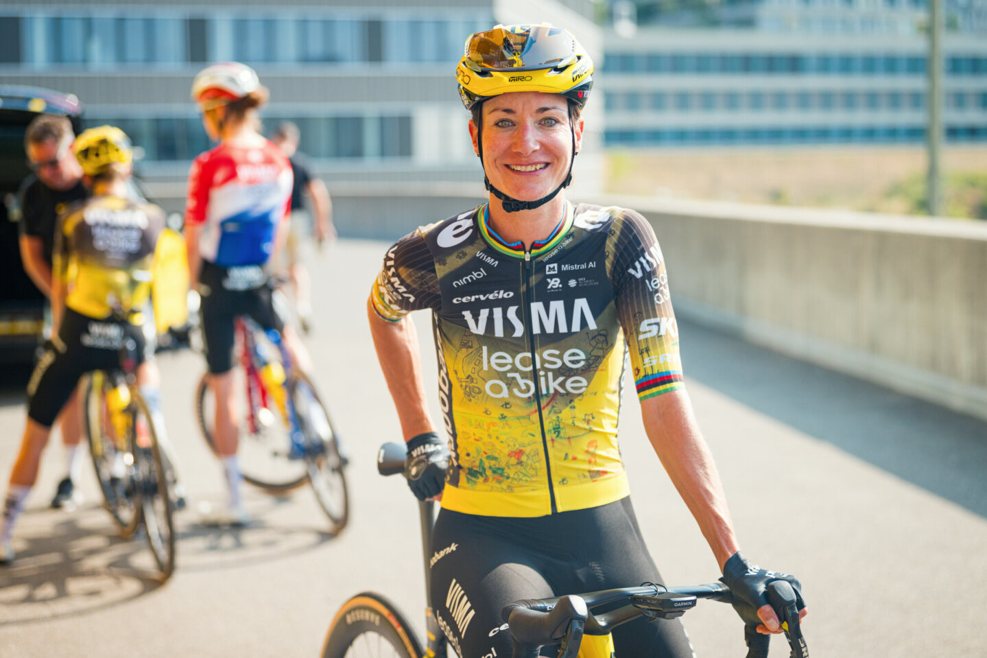 Tour de France Femmes training