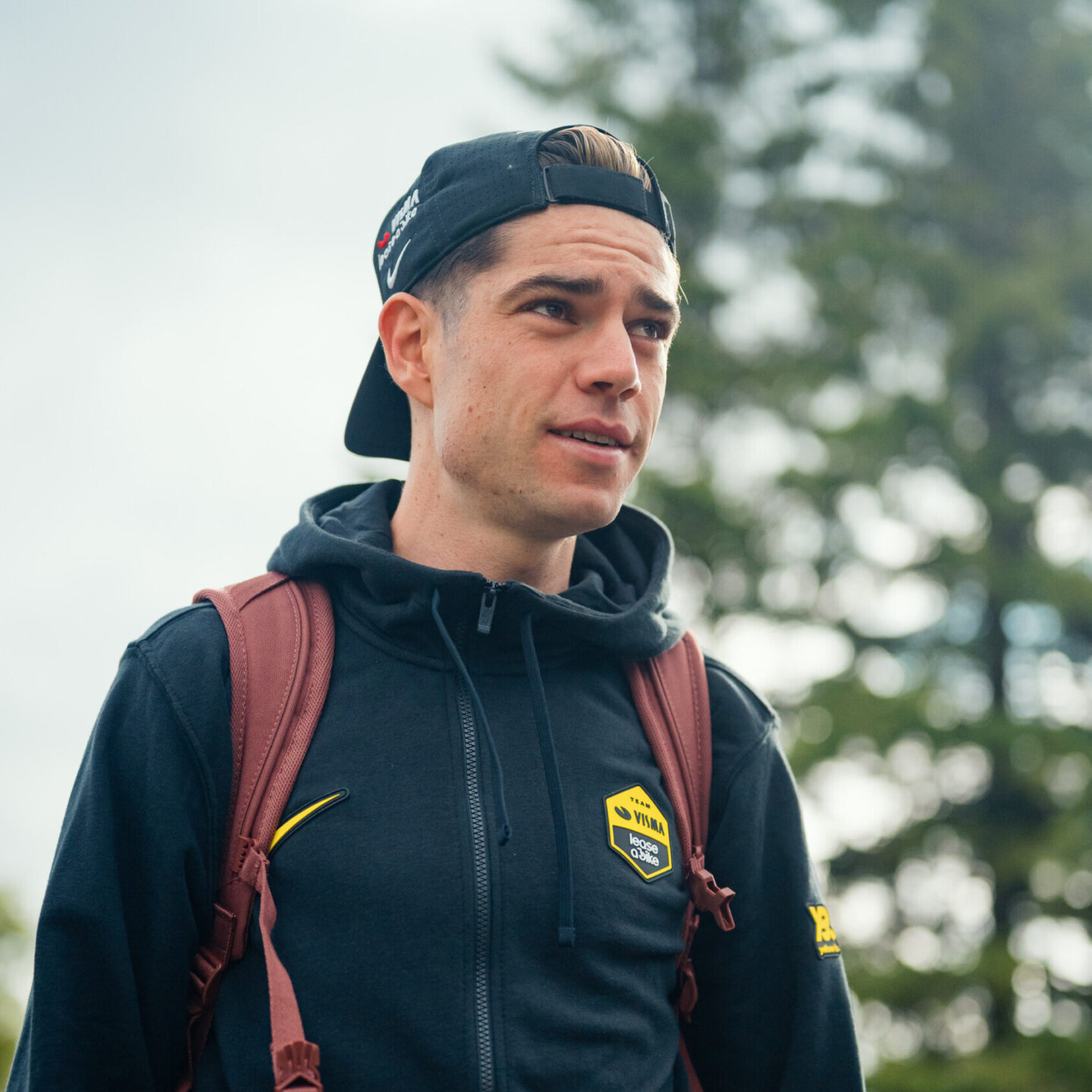 Nike team cap - Team Visma | Lease a Bike