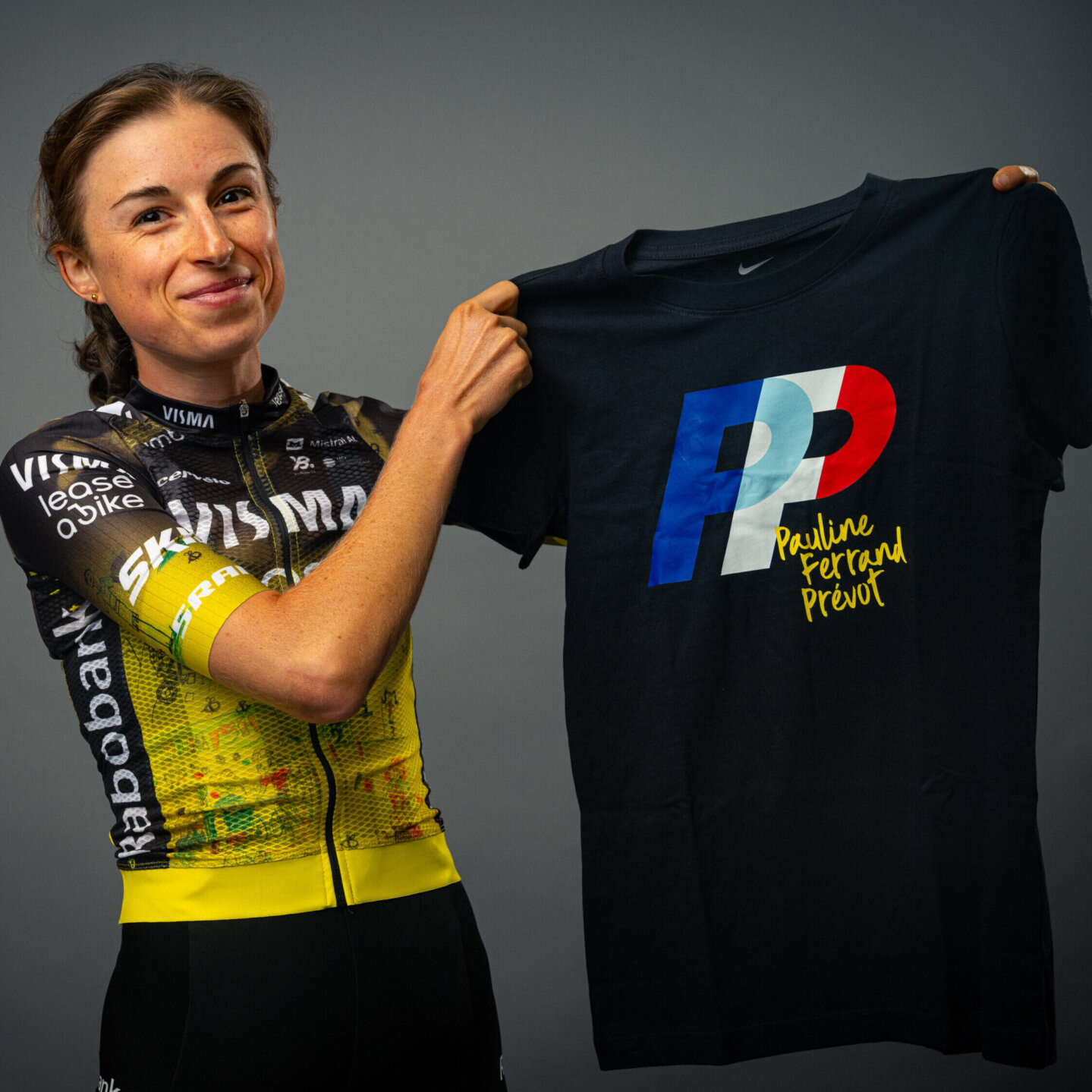 Nike casual T-shirt vrouwen - Pauline Ferrand-Prévot