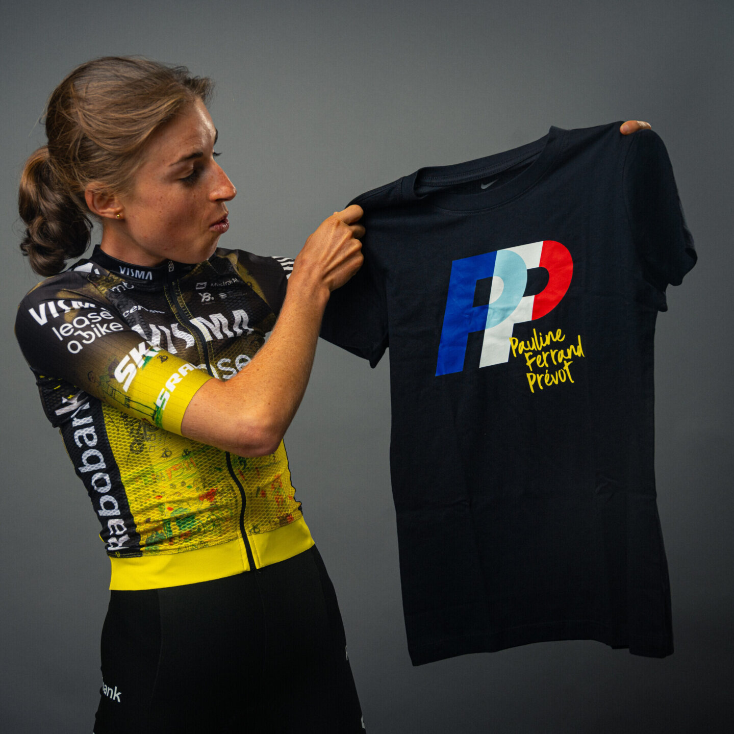 Nike casual T-shirt vrouwen - Pauline Ferrand-Prévot