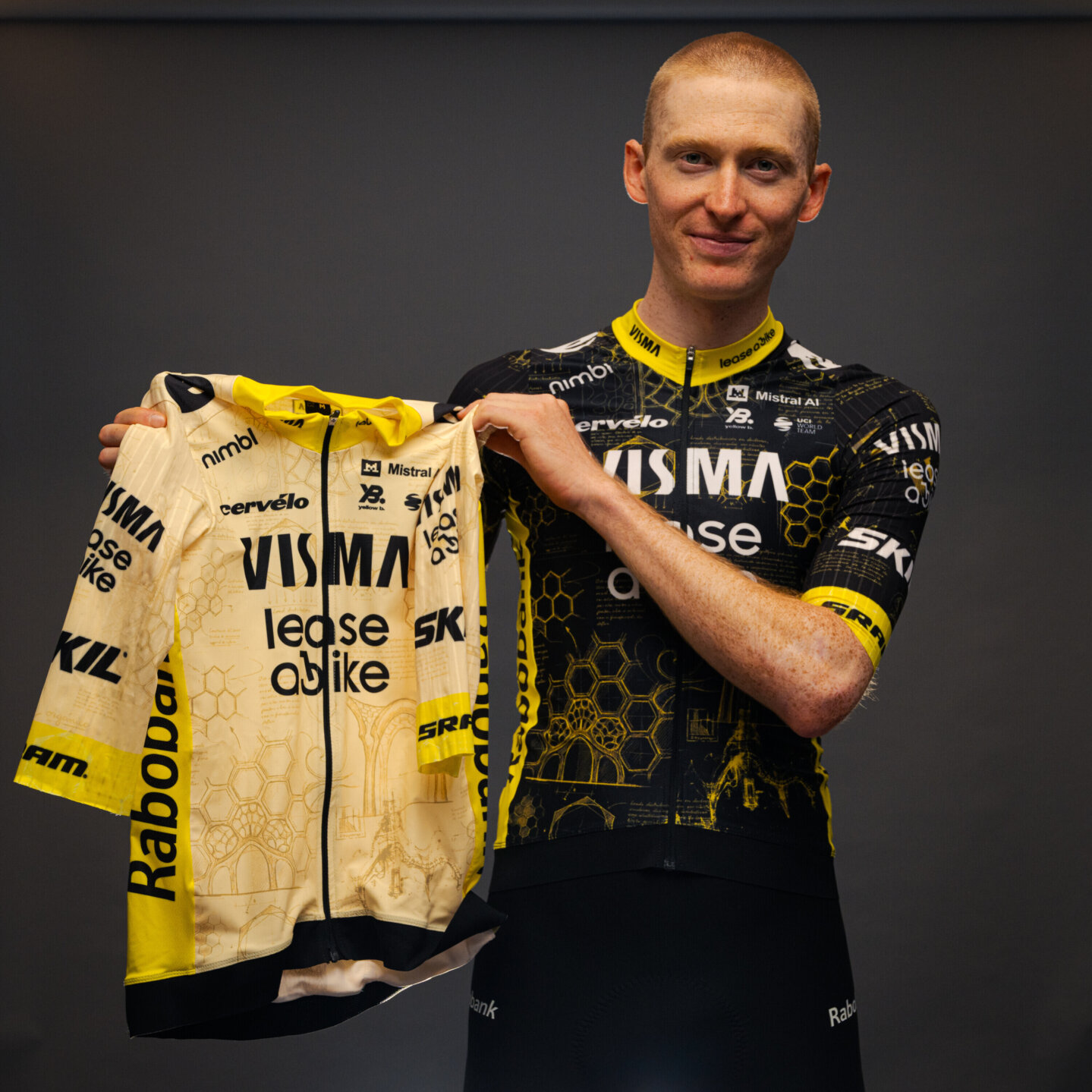 Tour de France shirt Matteo Jorgenson 1