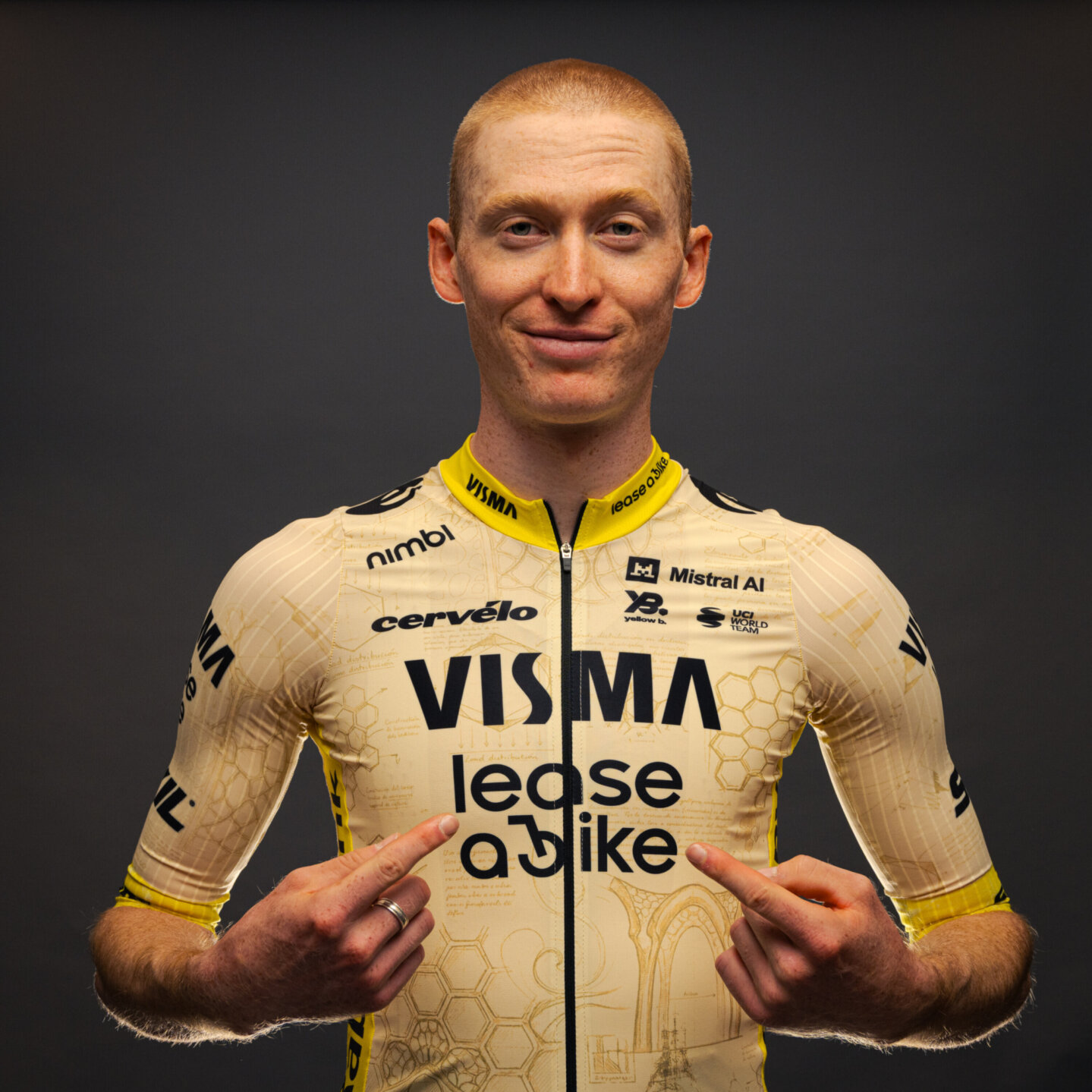 Cycling jersey men - The Architect - Rest Day