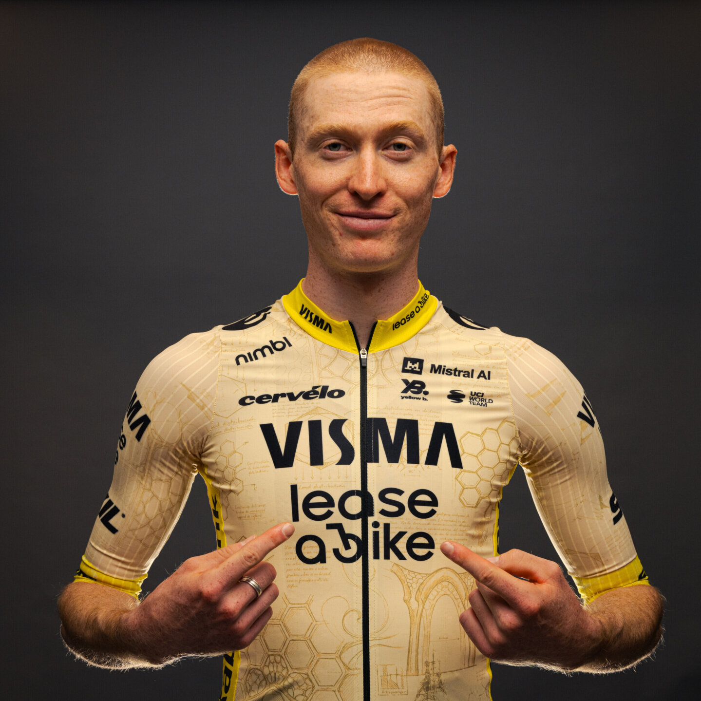 Tour de France shirt Matteo Jorgenson