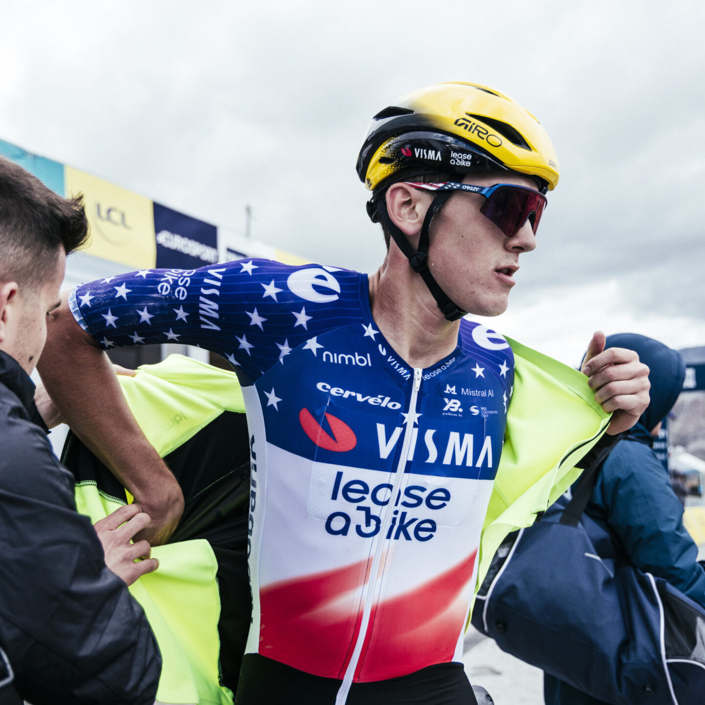 Cycling jersey men 2026 - U.S. U23 Champion - Ashlin Barry