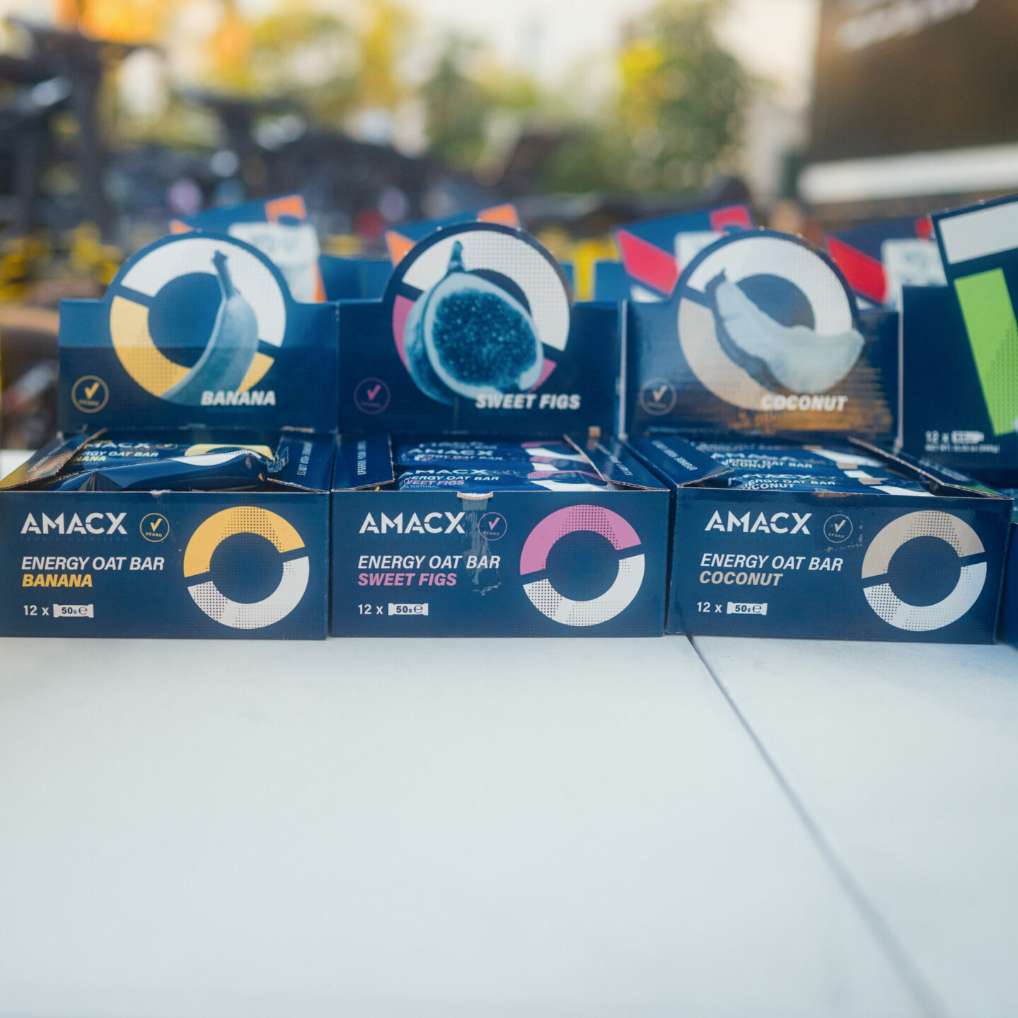 Amacx Energy Oat Bar - 12-pack