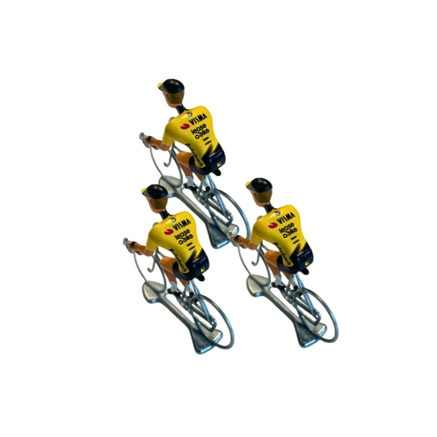 Miniature cyclist - Team Visma | Lease a Bike