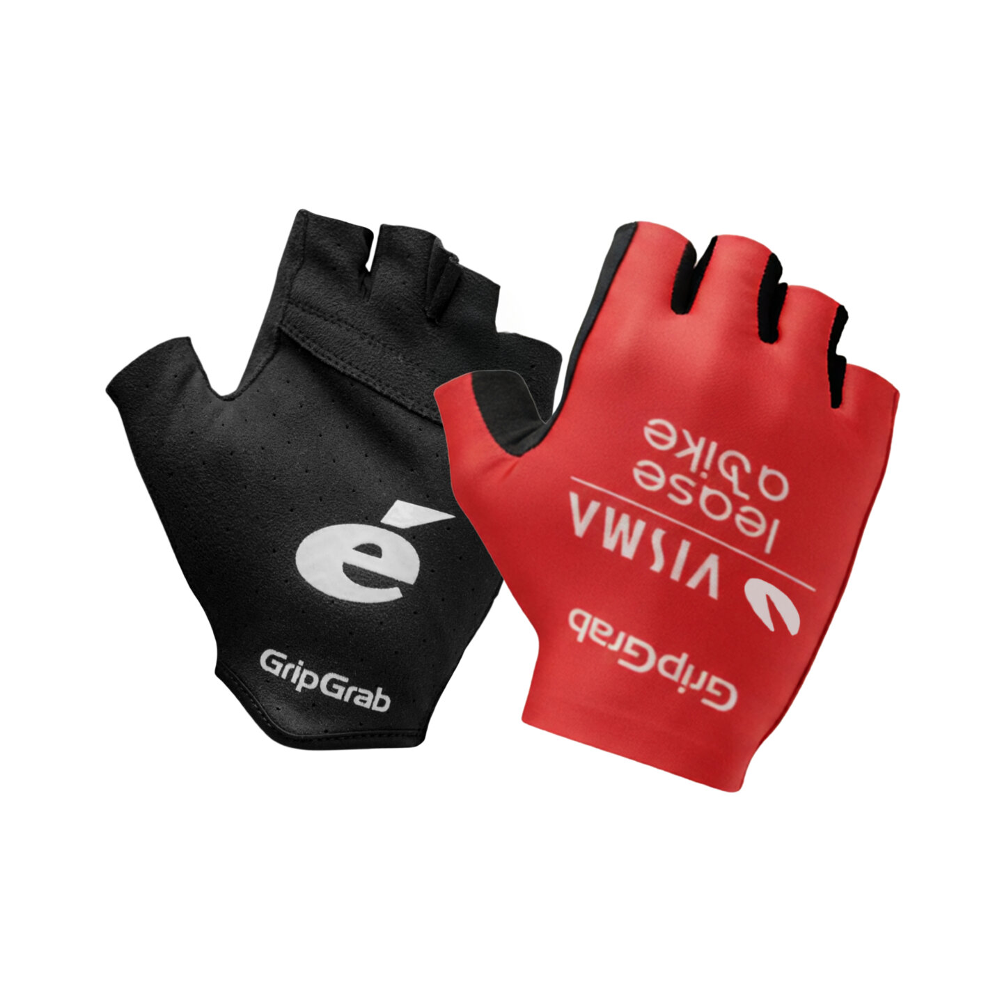 Rode wielerhandschoenen - winst La Vuelta