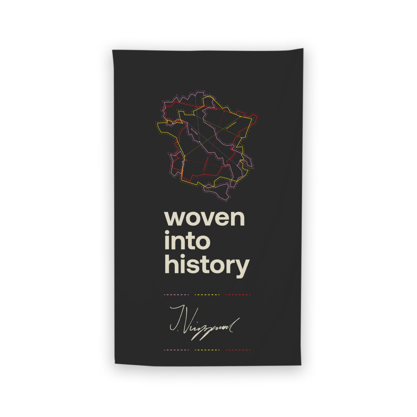 Visma 26 Woven into history Handdoek JPG