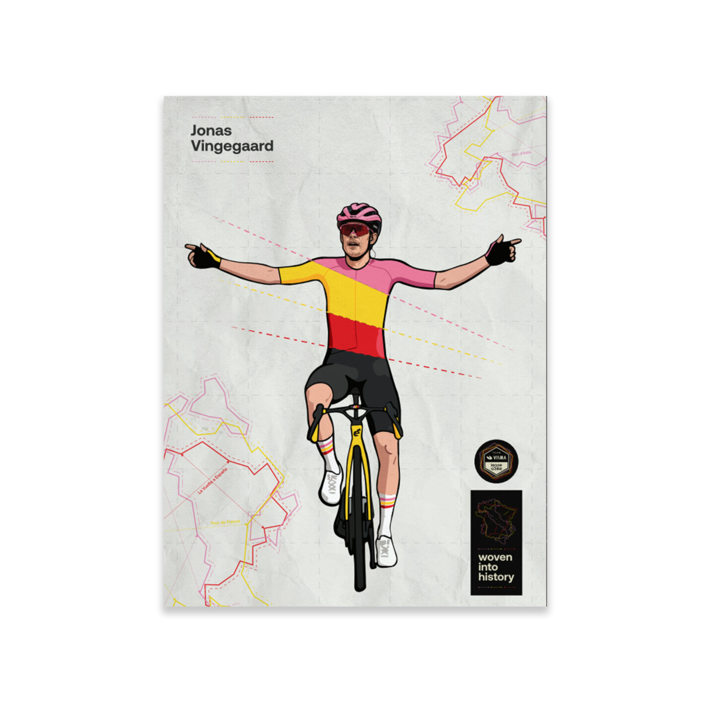 Poster A2 - Jonas Vingegaard