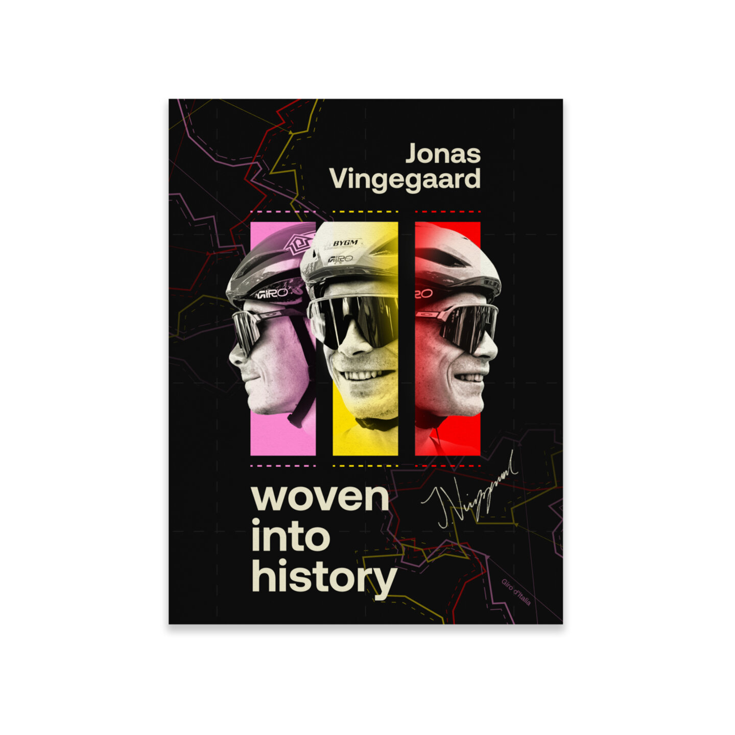 Visma 26 Woven into history Poster A2 JPG