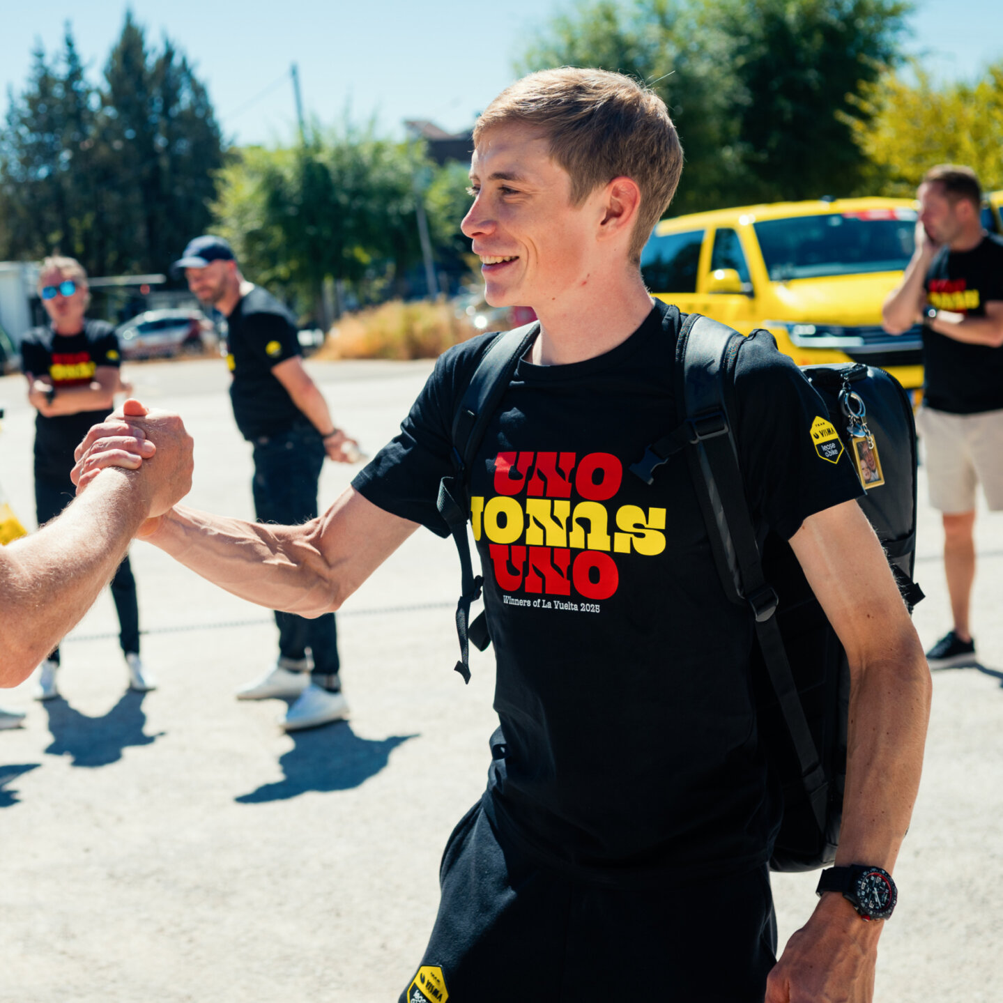 Casual T-shirt - winst la Vuelta