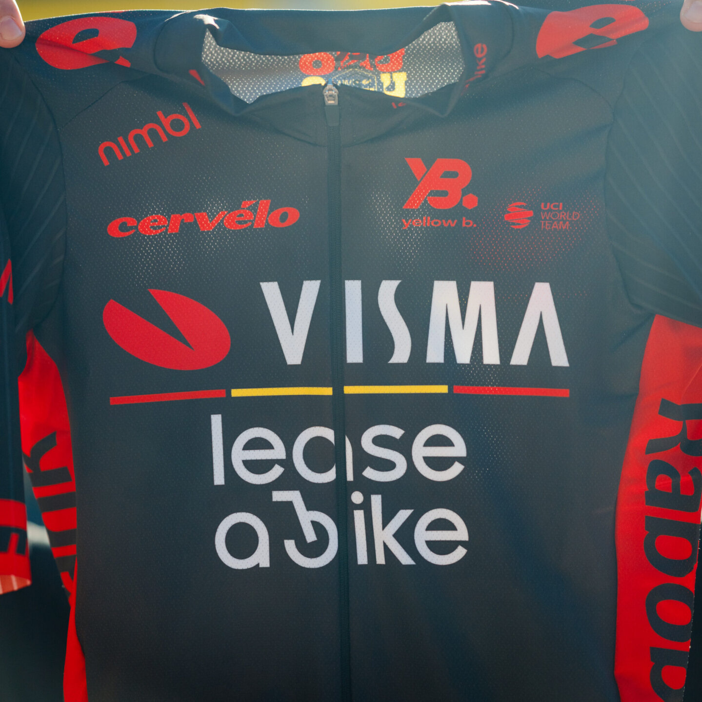 Wielershirt kids - winst La Vuelta