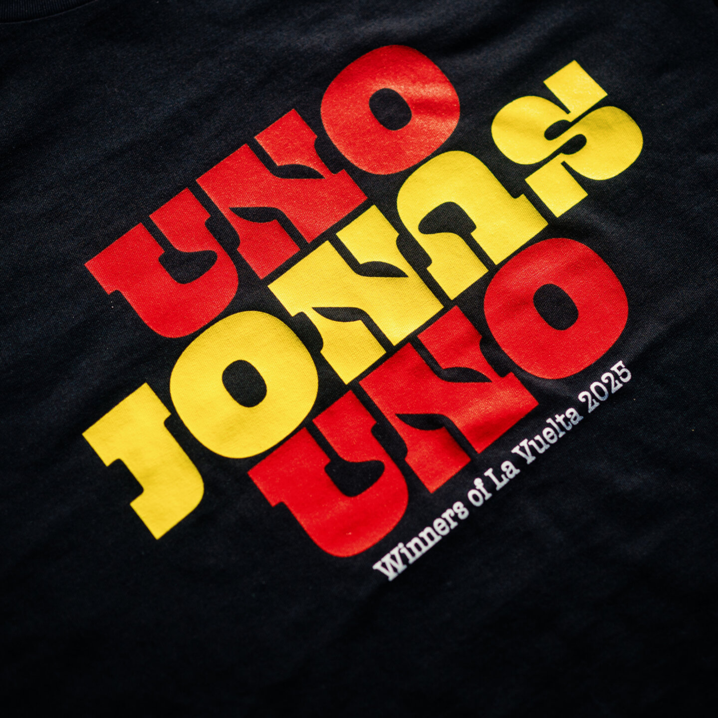 Casual T-shirt - winst la Vuelta