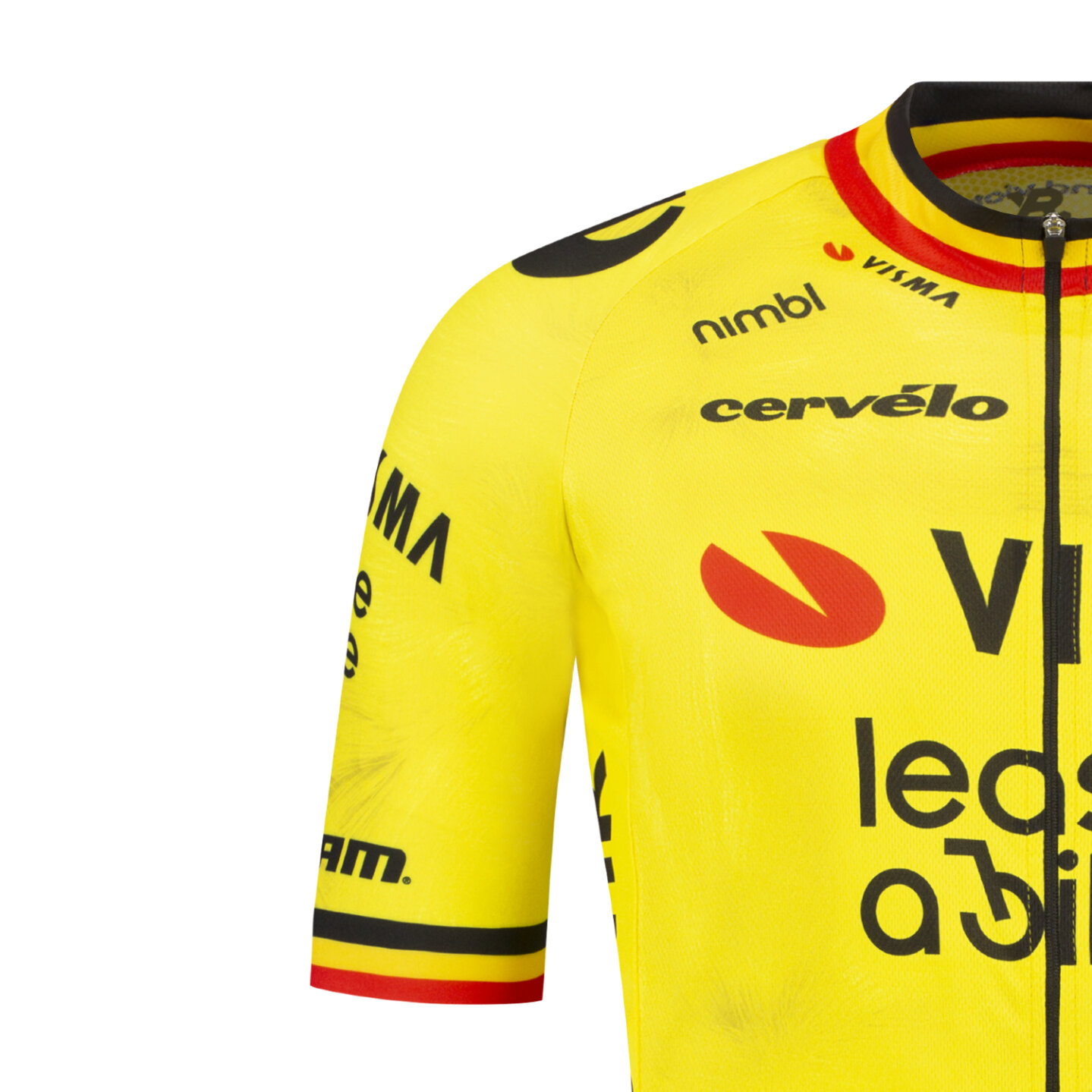Wielershirt kids 2026 - Wout van Aert - Team Visma | Lease a Bike