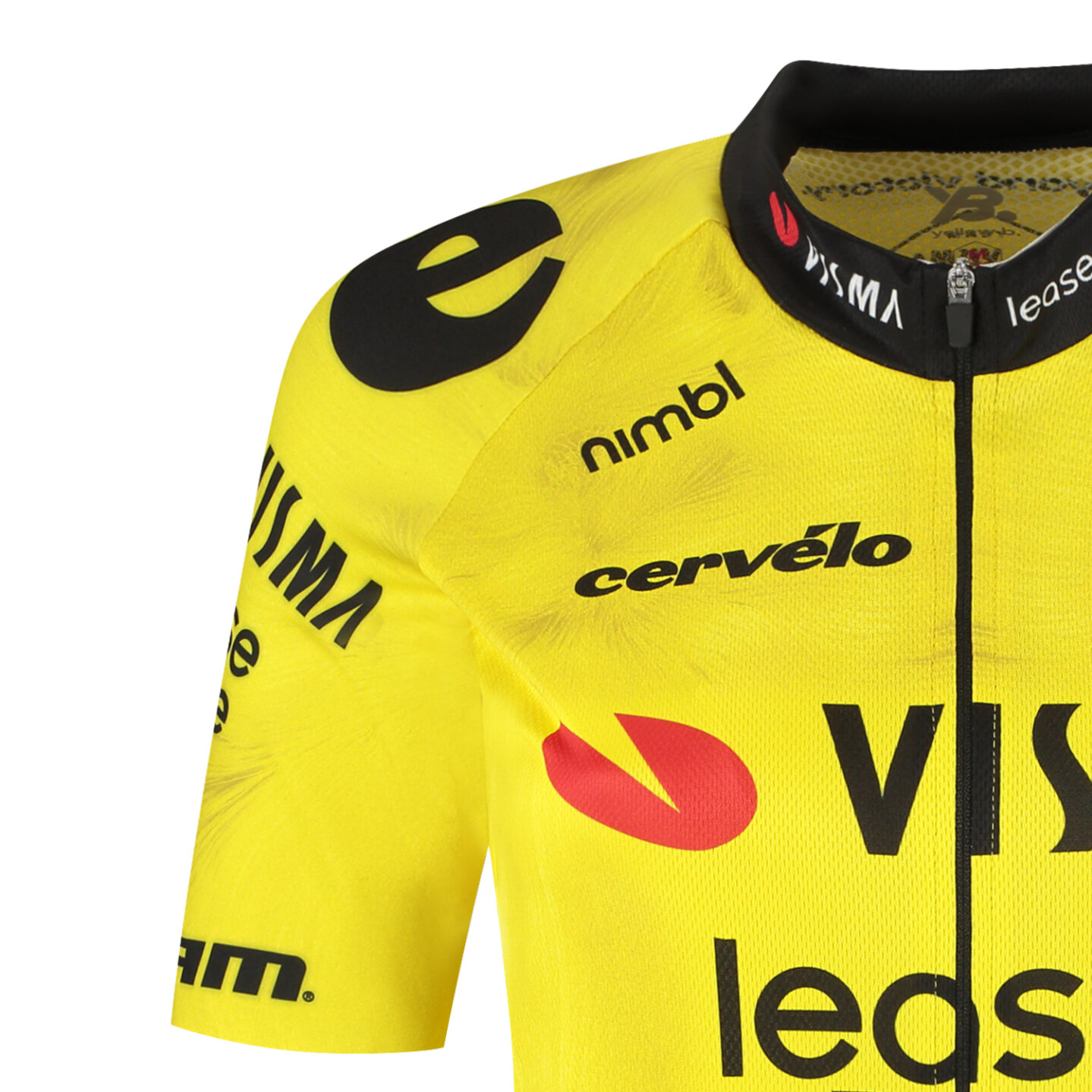 Wielershirt kids 2026 - Team Visma | Lease a Bike