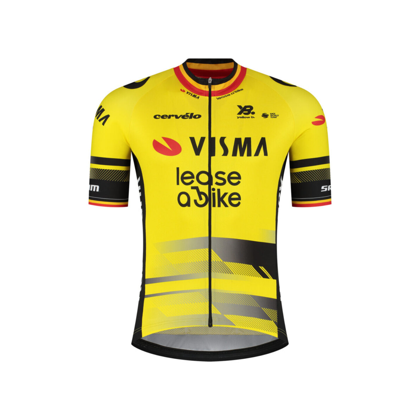 Wielershirt kids 2025 - Wout van Aert - Team Visma | Lease a Bike
