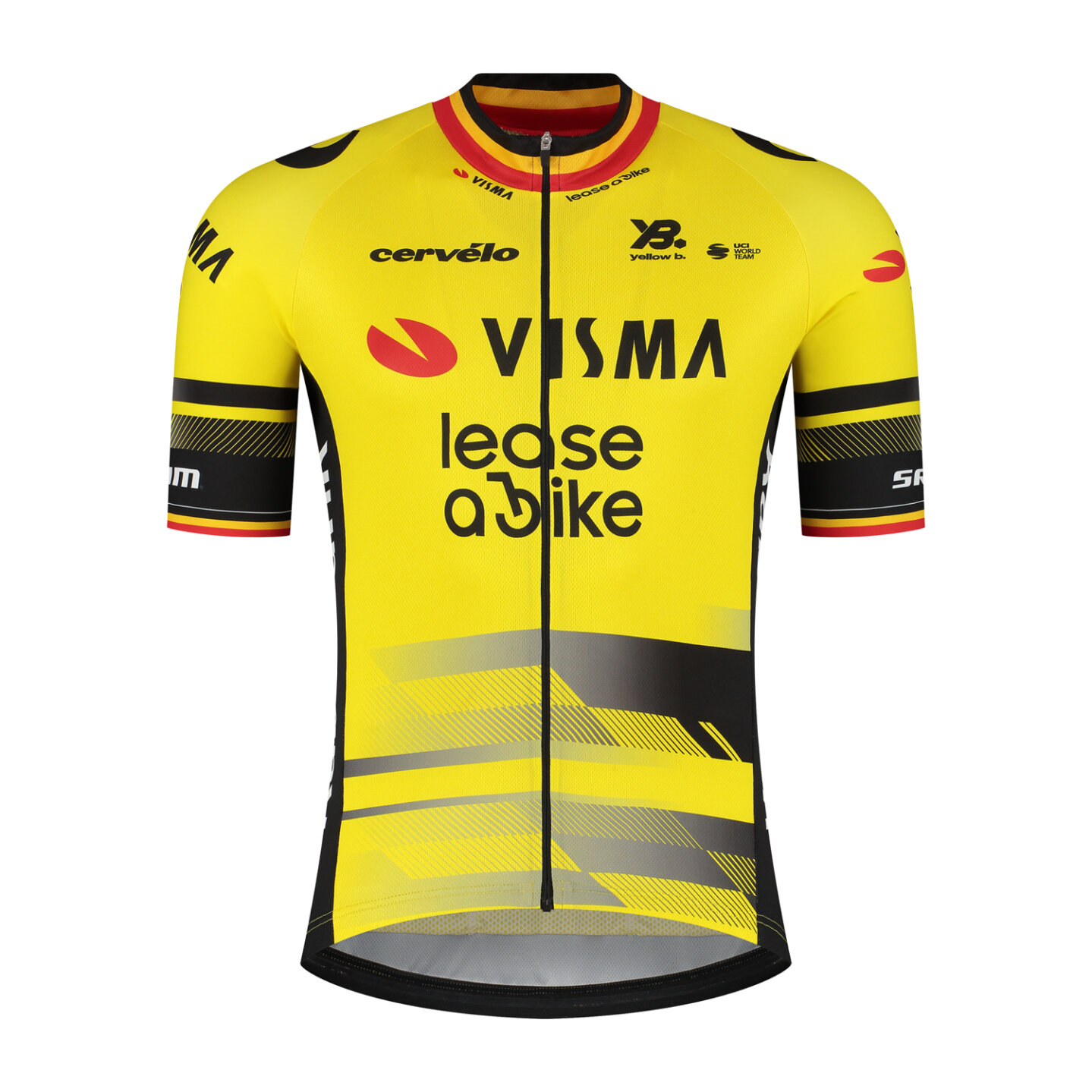 Cycling jersey men 2025 - Wout van Aert - Team Visma | Lease a Bike