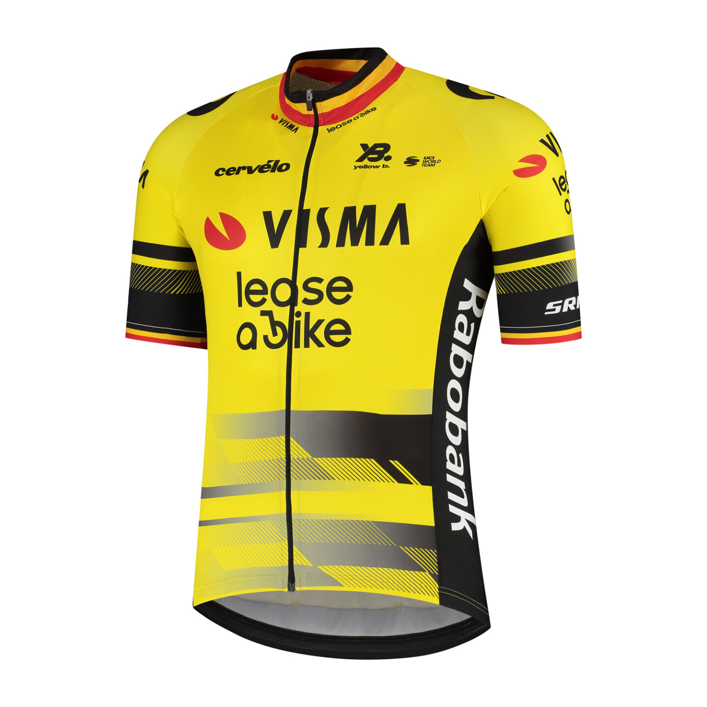 Cycling jersey men 2025 - Wout van Aert - Team Visma | Lease a Bike