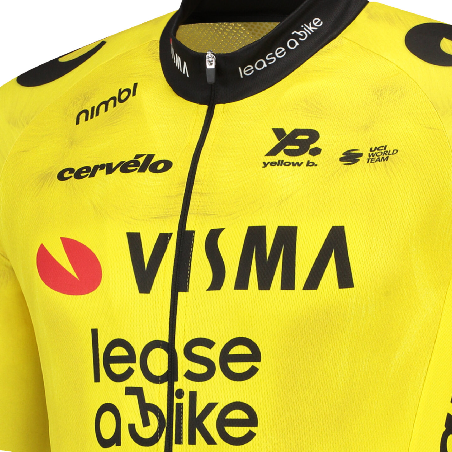 Wielershirt kids 2026 - Team Visma | Lease a Bike