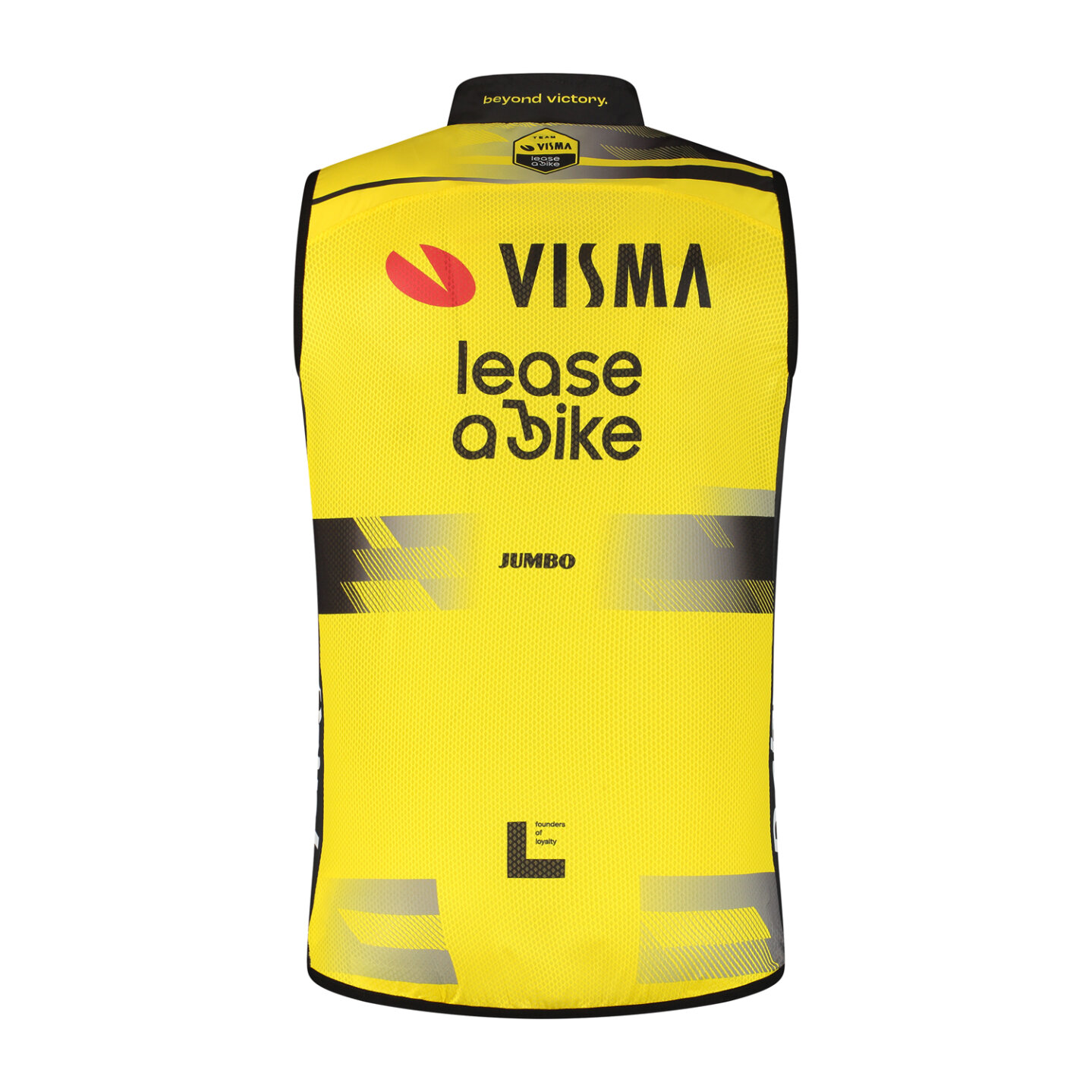 Windbody 2025 Team Visma Lease a Bike Back