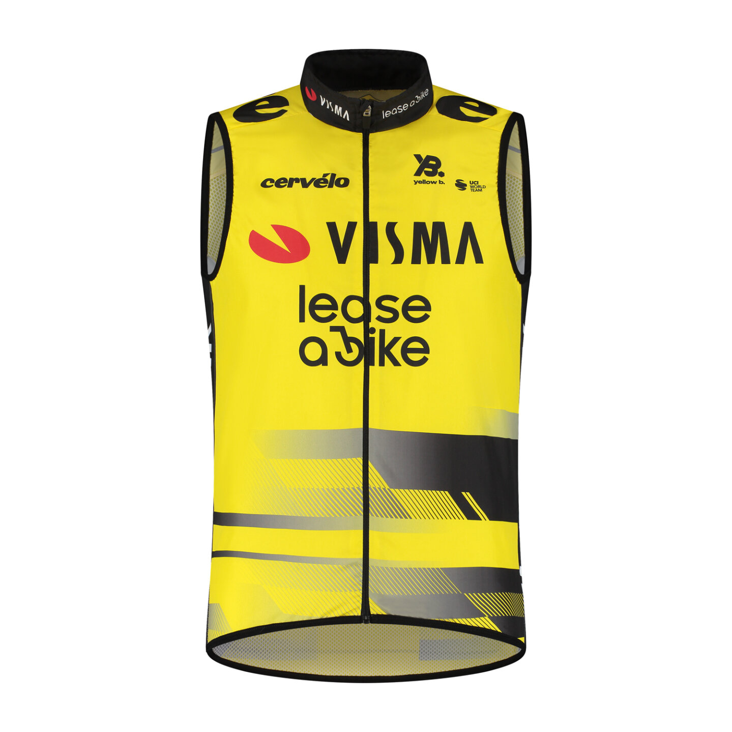 Windbody 2025 Team Visma Lease a Bike Front