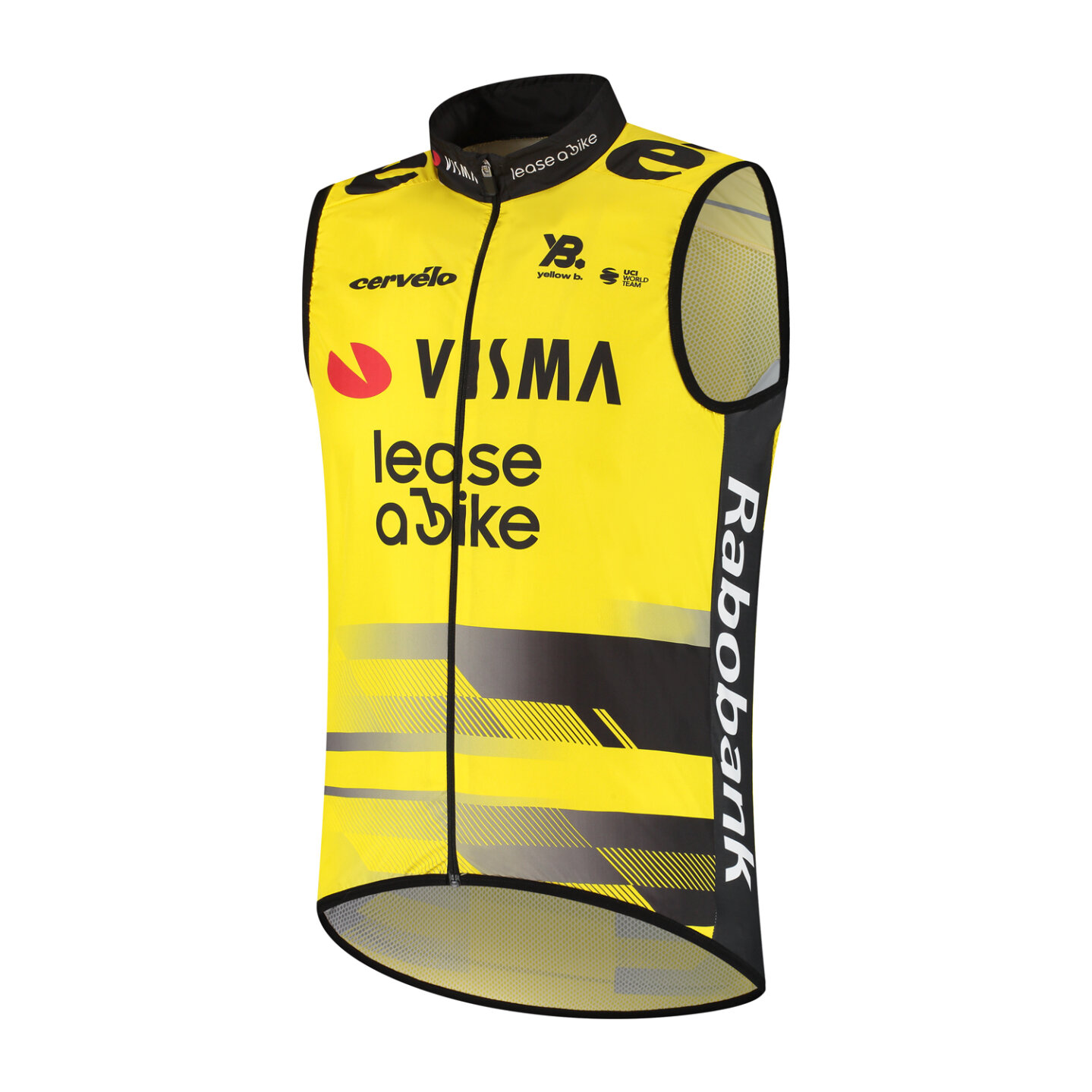 Windbody 2025 Team Visma Lease a Bike Left Side