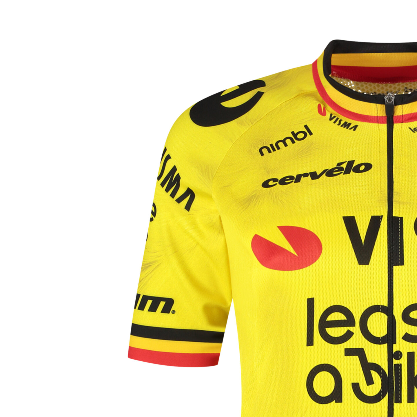 Wielershirt mannen 2026 - Wout van Aert - Team Visma | Lease a Bike