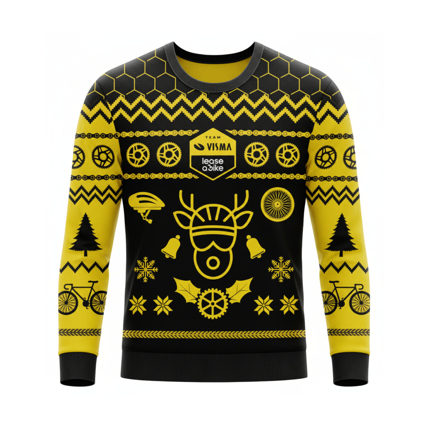 Kersttrui - Team Visma | Lease a Bike