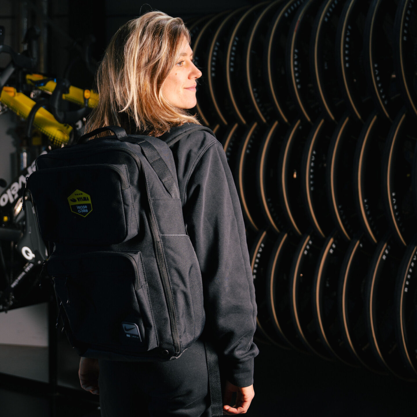 Nike rugtas - Team Visma | Lease a Bike