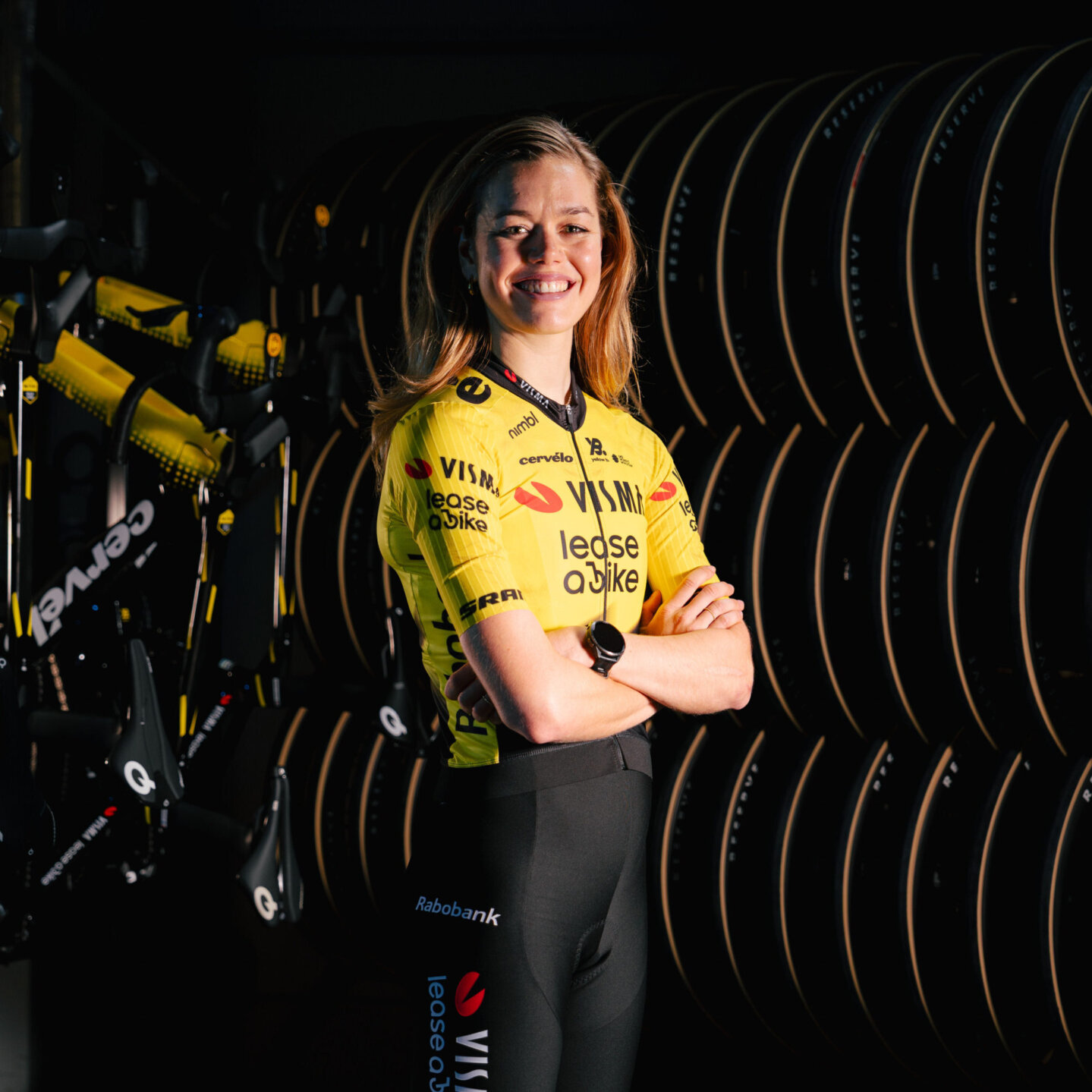 Wielershirt vrouwen 2026 - Team Visma | Lease a Bike