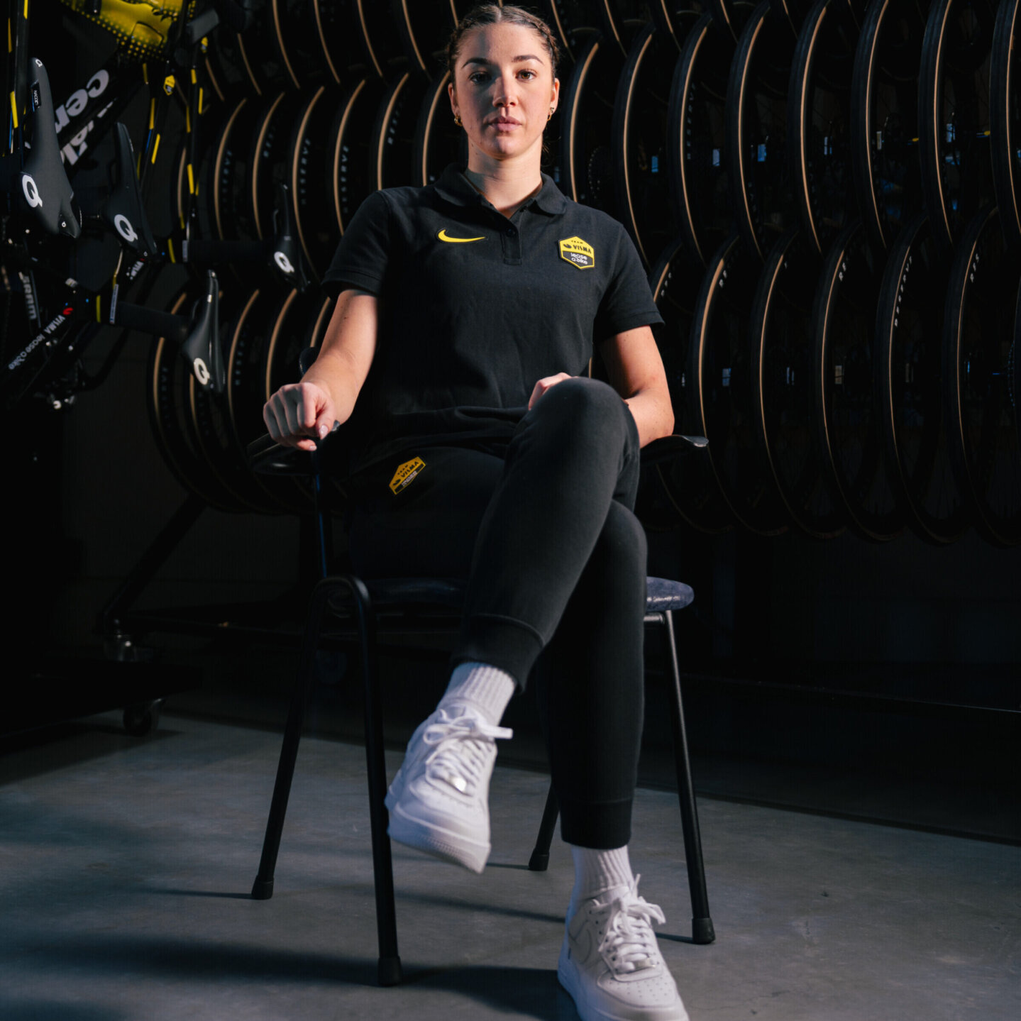 Nike polo vrouwen - Team Visma | Lease a Bike