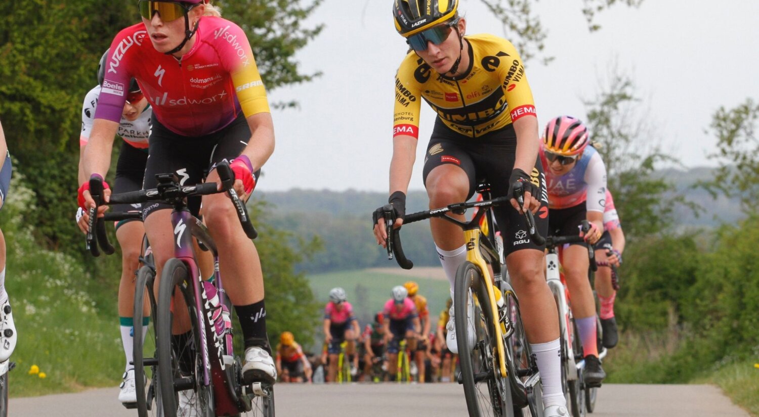 			© Third place for Karlijn Swinkels in the second stage of Festival Elsy Jacobs.
	