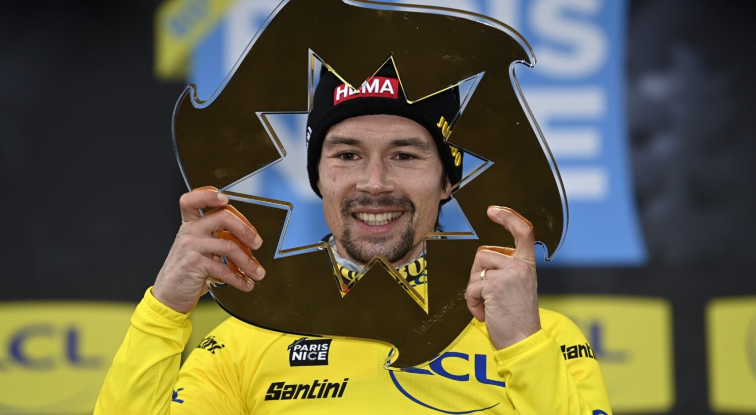 			© Primoz Roglic won the final classification of Paris-Nice.
	