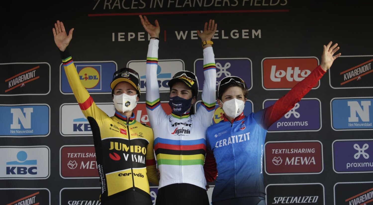 			© Second place for Vos in Gent-Wevelgem.
	