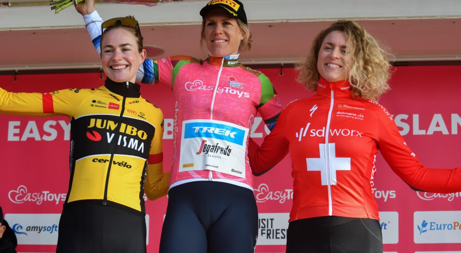 			© Riejanne Markus second in final ranking of Bloeizone Fryslân Tour.
	