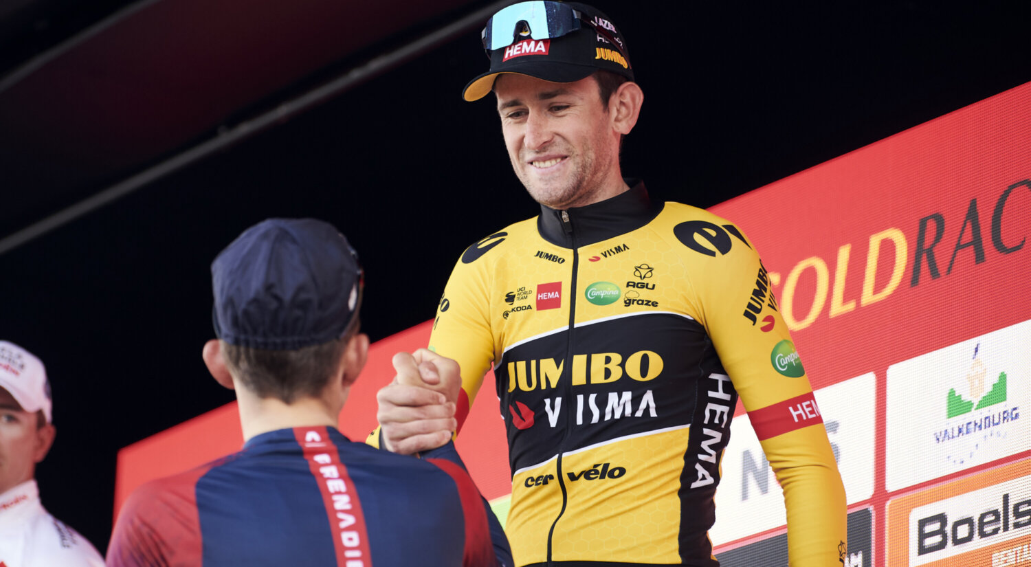 			© Third place for Tiesj Benoot in the Amstel Gold Race.
	