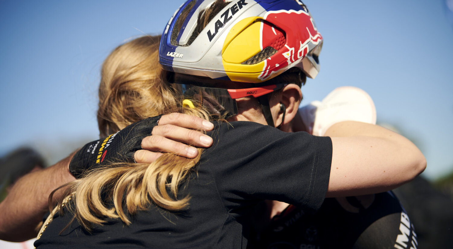 			© Wout van Aert finished second in Parijs-Roubaix.
	