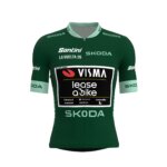 Groene trui Wout van Aert - La Vuelta 2026