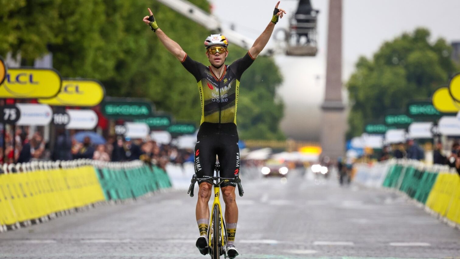 Van aert parijs