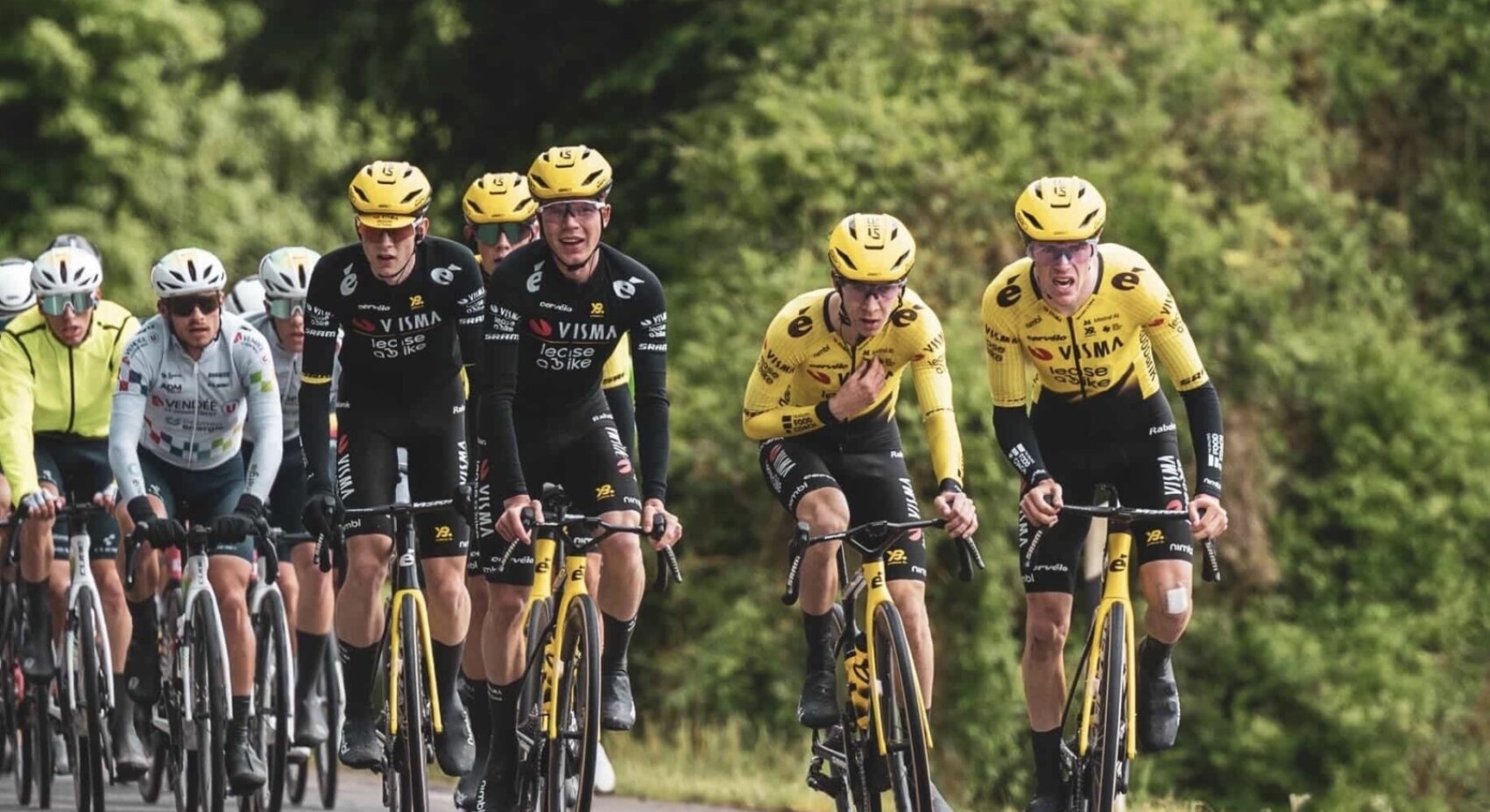 Young talent Matisse Van Kerckhove wins queen stage at Flèche du Sud	