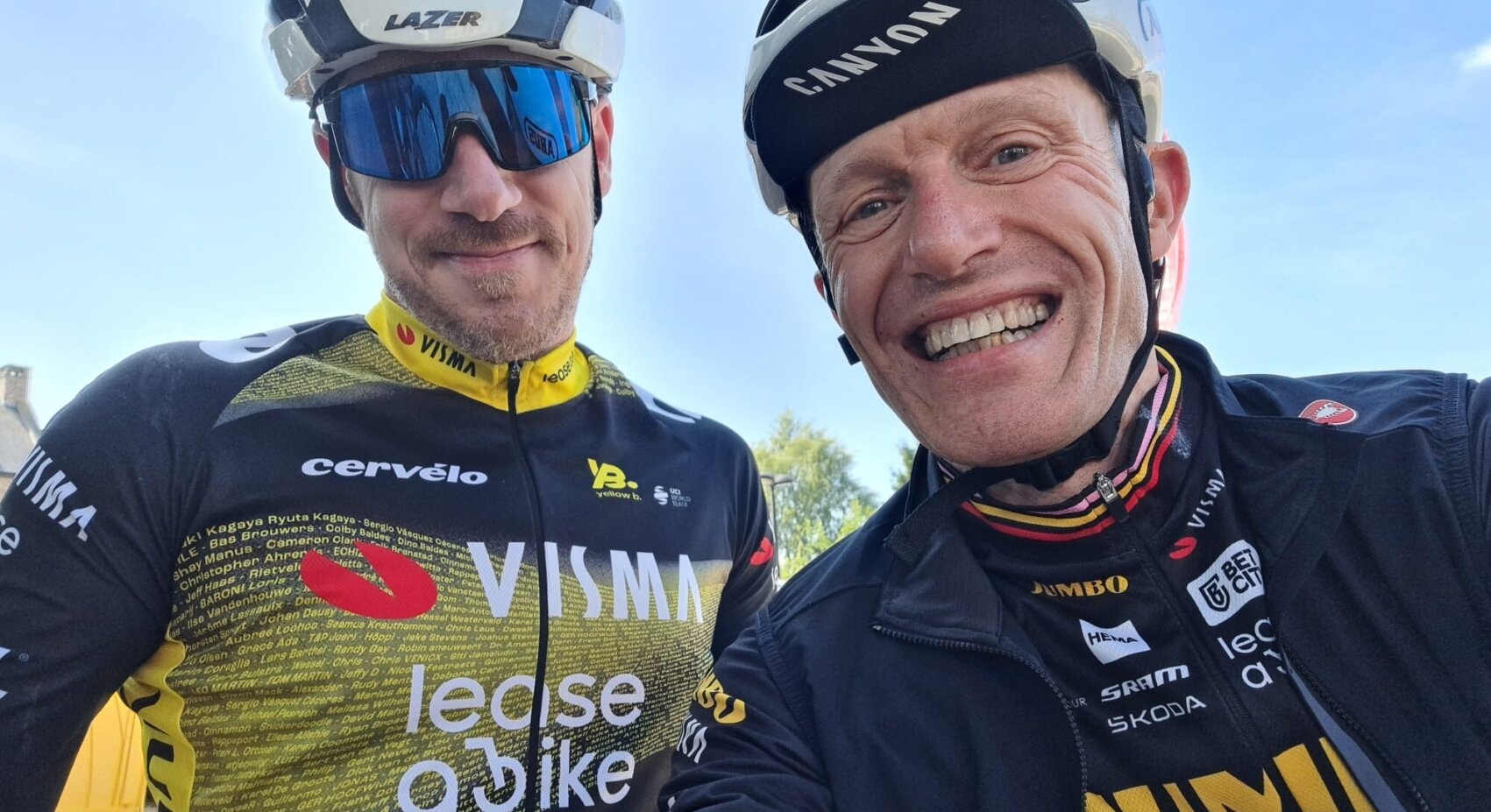 Fan Peloton talk: 'It's great to see how the team has developed over the last few years'	
