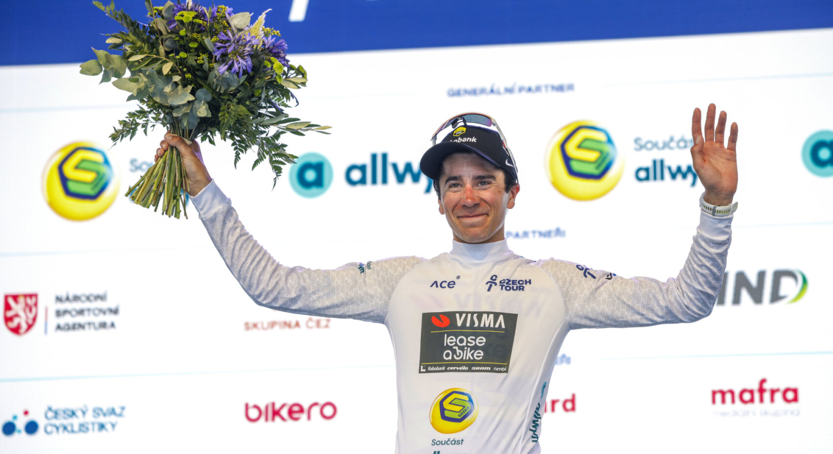 Team Visma | Lease a Bike zonder problemen richting slotetappe Czech Tour	