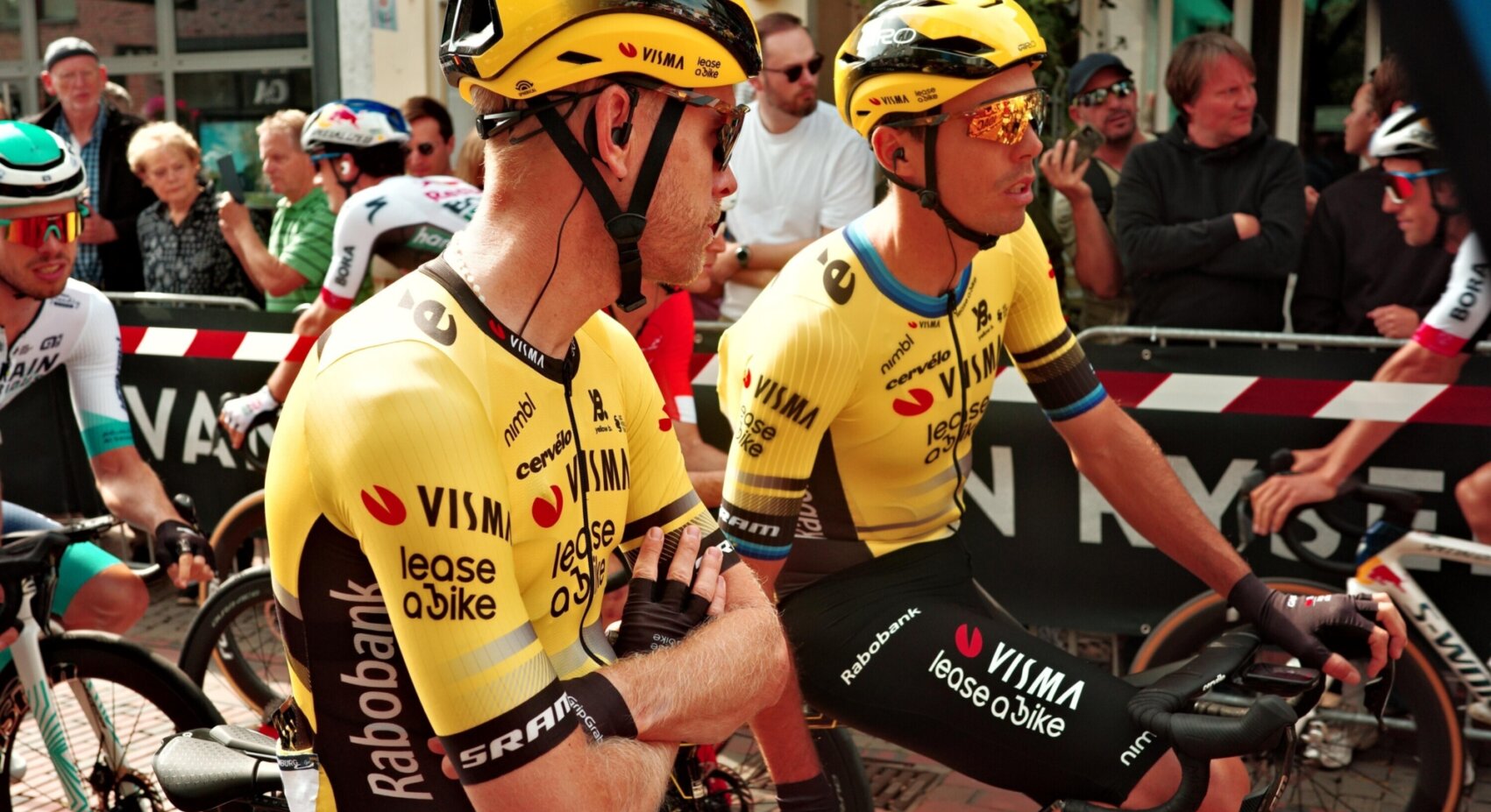 Liveblog: Van Aert eindigt als tiende in Cyclassics Hamburg	