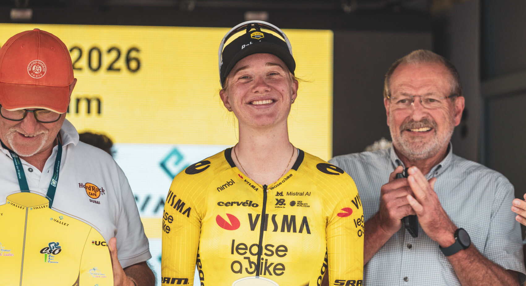 Veenhoven bekroont sterk teamwerk met overwinning in A Travers les Hauts de France