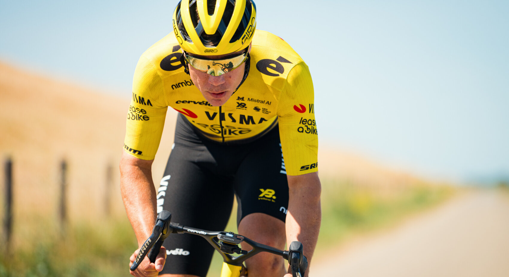 Jakobsen maakt zijn WorldTour team debuut voor Team Visma I Lease a Bike in Münsterland Giro	