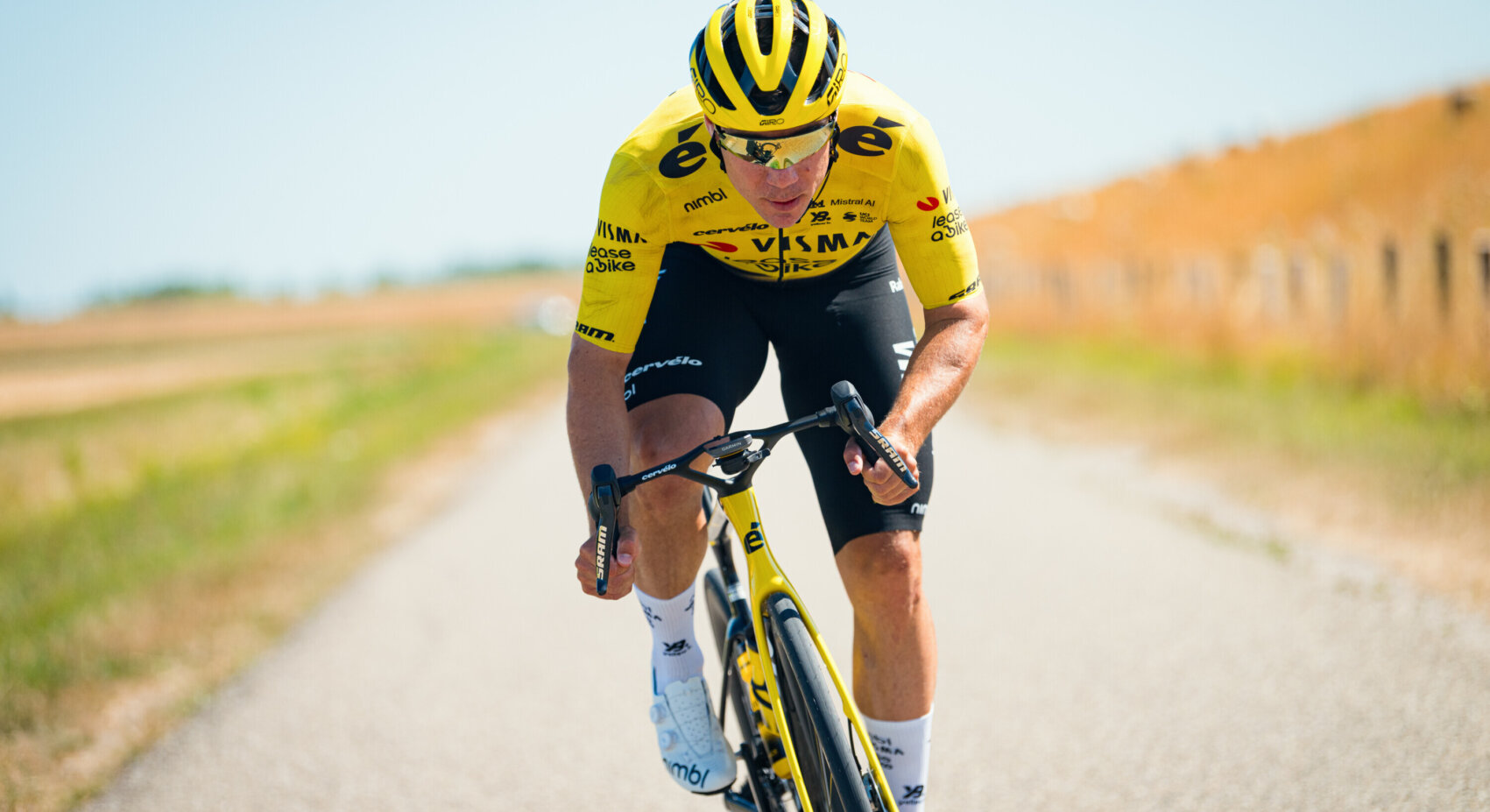 Team Visma | Lease a Bike verwelkomt Fabio Jakobsen