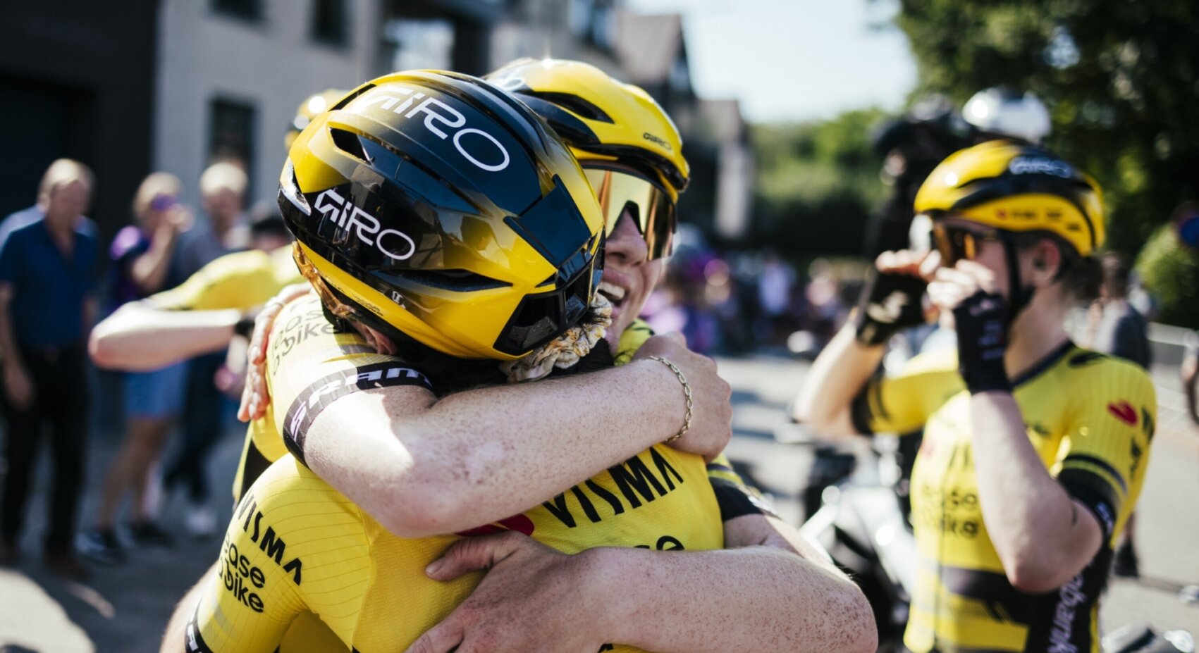 Veenhoven snelt naar eerste profzege in Baloise Ladies Tour	