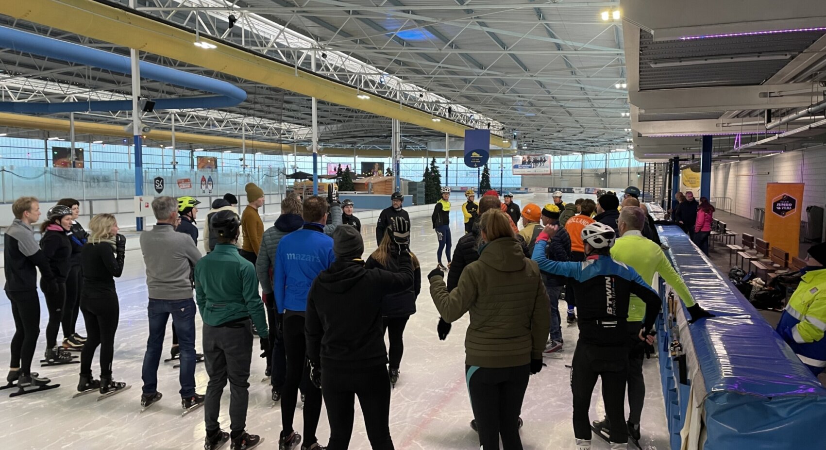 Vrijdag 8 december: On Ice!